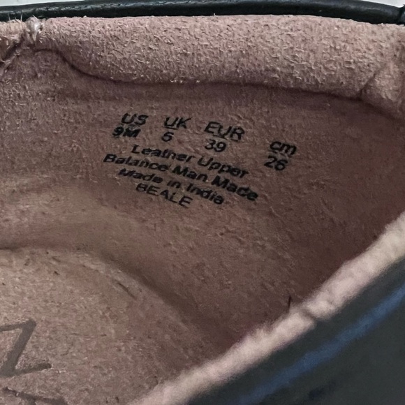 Naturalizer Beale Slip-on Sneakers Black Genuine Leather Women's 9M - Picture 7 of 9